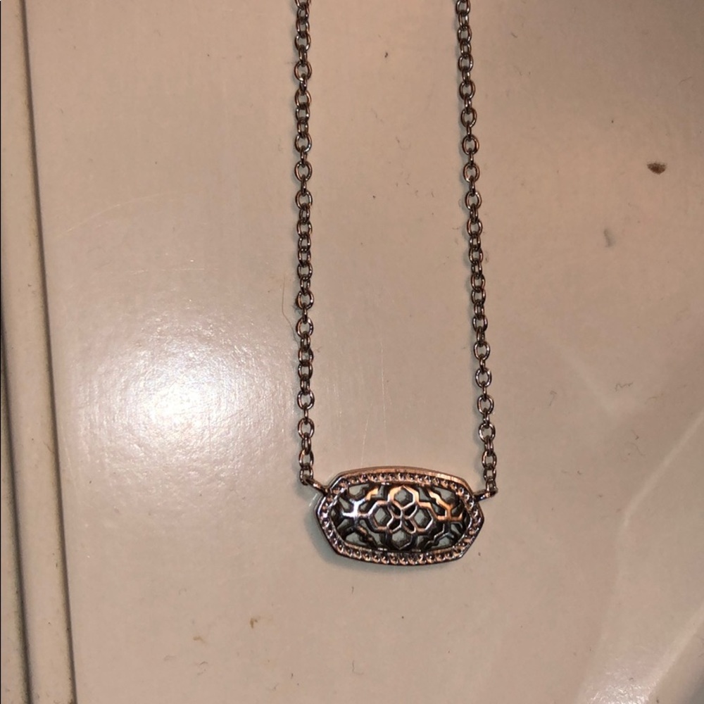 Kendra Scott Silver Necklace